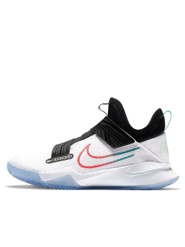 Кроссовки diadora zoom flight gs 'ombre swoosh' Nike — изображение 1 из 4, белый///черный