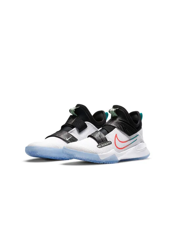 Кроссовки diadora zoom flight gs 'ombre swoosh' Nike — изображение 3 из 4, белый///черный