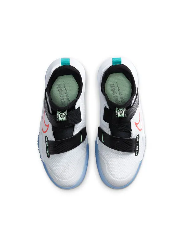Кроссовки diadora zoom flight gs 'ombre swoosh' Nike — изображение 4 из 4, белый///черный