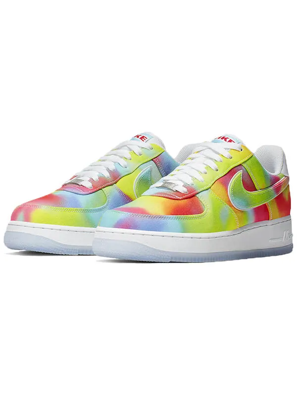 Кроссовки air force 1 низкие Nike, мульитколор — изображение 3 из 4, мульти