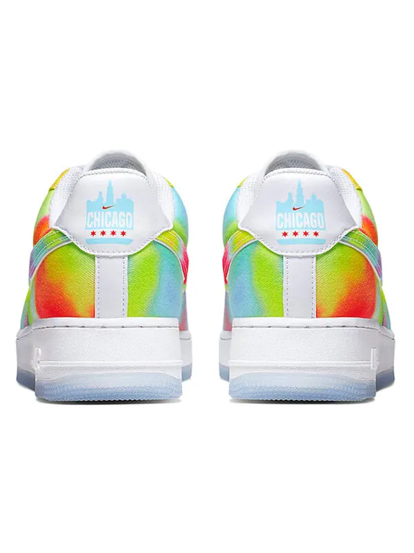 Кроссовки air force 1 низкие Nike, мульитколор — изображение 4 из 4, мульти