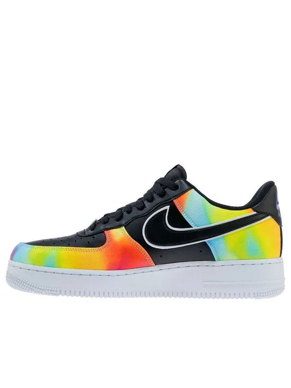 Кроссовки air force 1 низкие Nike — изображение 1 из 4, черный/мульти