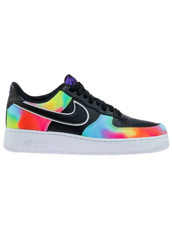 Кроссовки air force 1 низкие Nike — изображение 2 из 4, черный/мульти