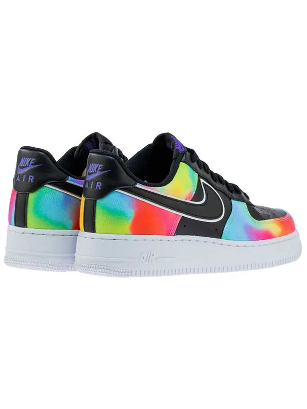 Кроссовки air force 1 низкие Nike — изображение 4 из 4, черный/мульти