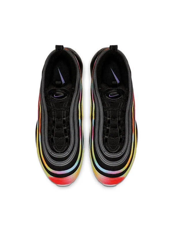 Кроссовки air max 97 Nike — изображение 4 из 4, черный