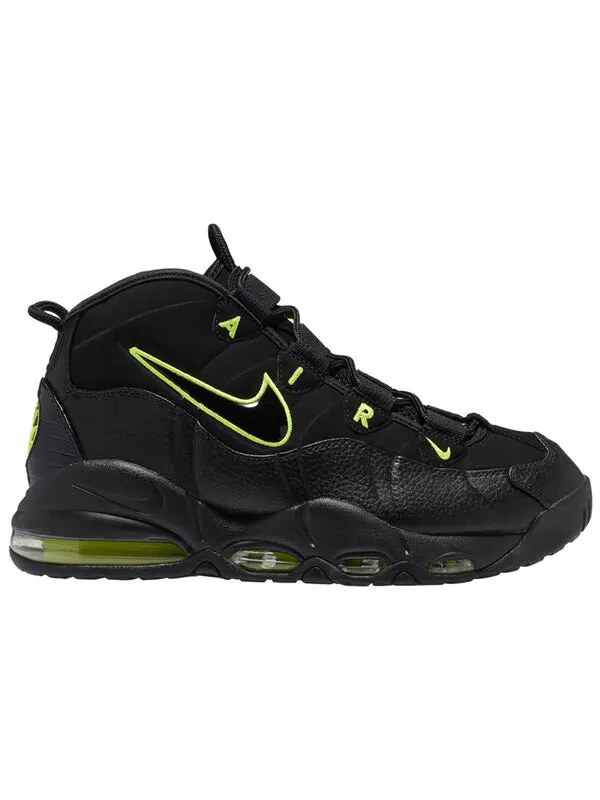 Кроссовки air max uptempo Nike — изображение 2 из 3, черный