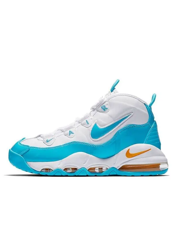 Кроссовки air max uptempo 95 Nike — изображение 1 из 4, белый/синий