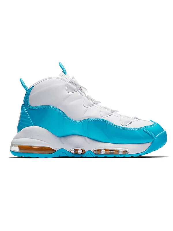 Кроссовки air max uptempo 95 Nike — изображение 2 из 4, белый/синий