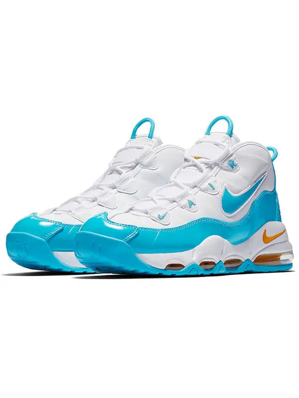 Кроссовки air max uptempo 95 Nike — изображение 3 из 4, белый/синий