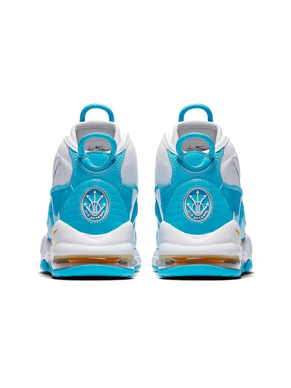 Кроссовки air max uptempo 95 Nike — изображение 4 из 4, белый/синий
