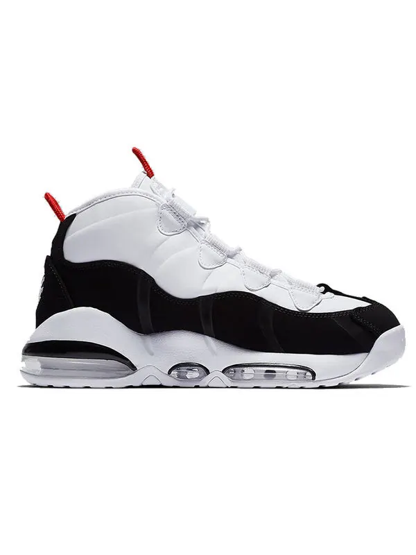 Кроссовки air max uptempo 95 Nike — изображение 2 из 4, белый/красный-черный