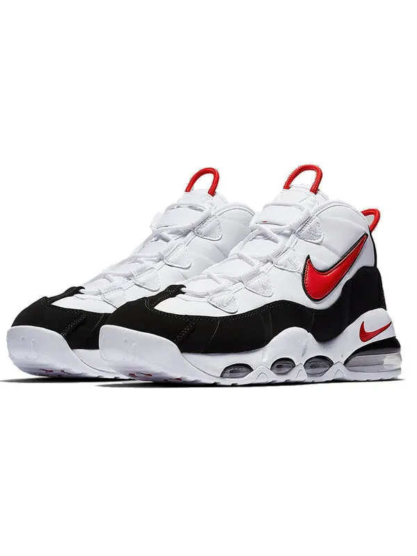 Кроссовки air max uptempo 95 Nike — изображение 3 из 4, белый/красный-черный