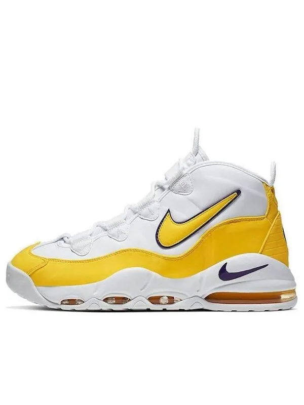 Кроссовки air max uptempo 95 Nike — изображение 1 из 4, белый/желтый