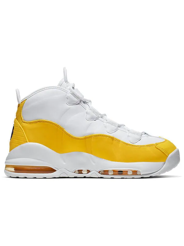 Кроссовки air max uptempo 95 Nike — изображение 2 из 4, белый/желтый
