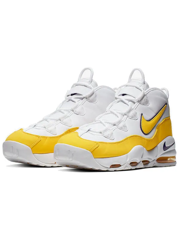 Кроссовки air max uptempo 95 Nike — изображение 3 из 4, белый/желтый