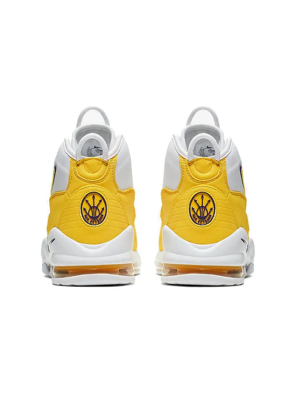 Кроссовки air max uptempo 95 Nike — изображение 4 из 4, белый/желтый