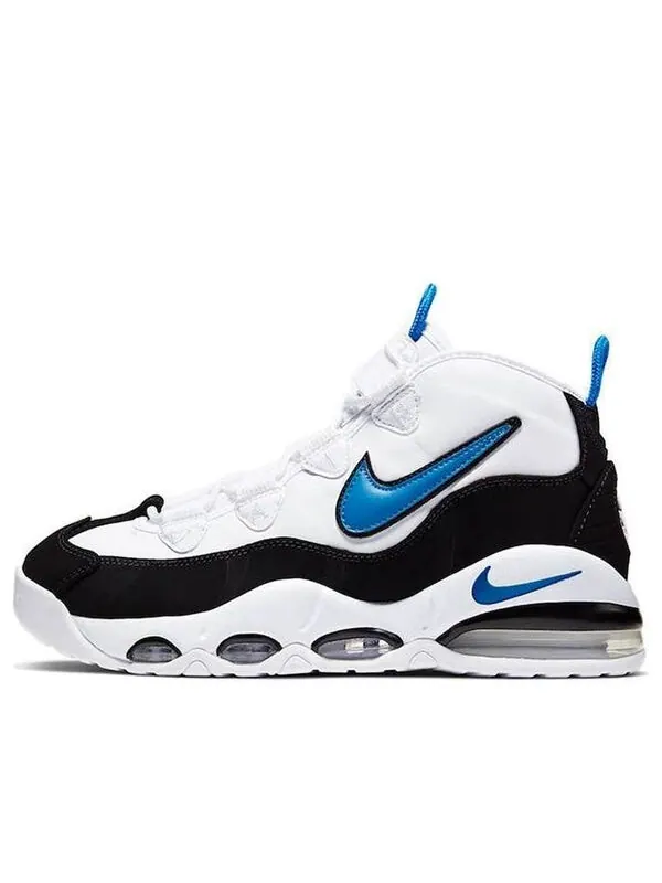 Кроссовки air max uptempo Nike — изображение 1 из 4, белый/синий