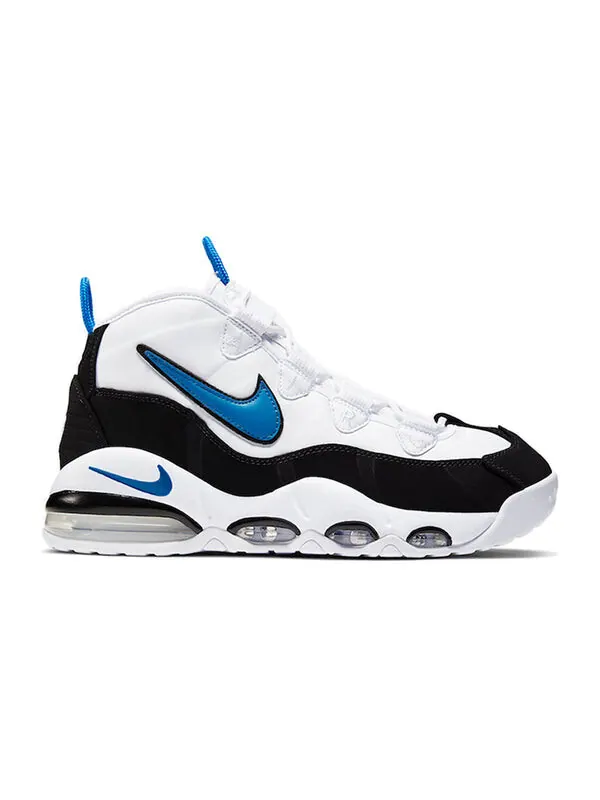Кроссовки air max uptempo Nike — изображение 2 из 4, белый/синий