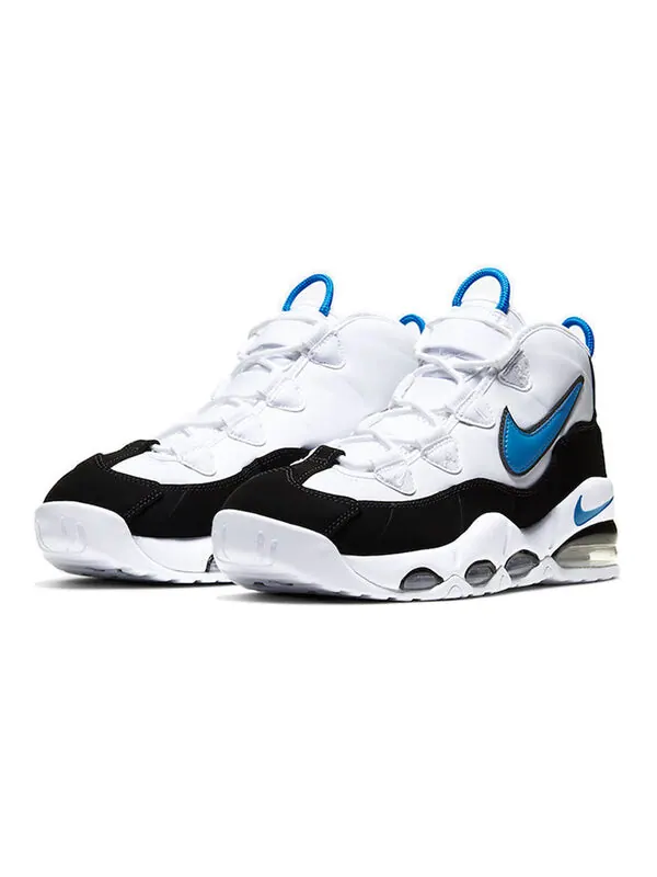 Кроссовки air max uptempo Nike — изображение 3 из 4, белый/синий
