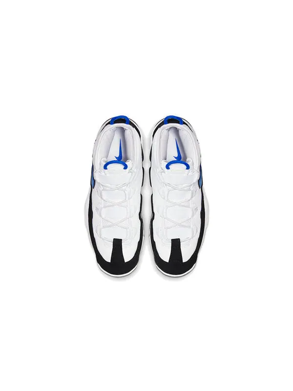 Кроссовки air max uptempo Nike — изображение 4 из 4, белый/синий