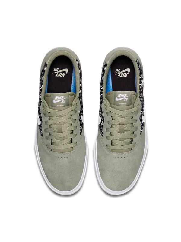 Кроссовки sb skateboard chron solarsoft premium Nike — изображение 4 из 4, зеленый