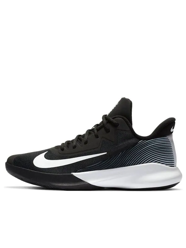 Кроссовки точность 4 Nike — изображение 1 из 4, черный белый