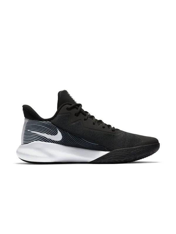 Кроссовки точность 4 Nike — изображение 2 из 4, черный белый