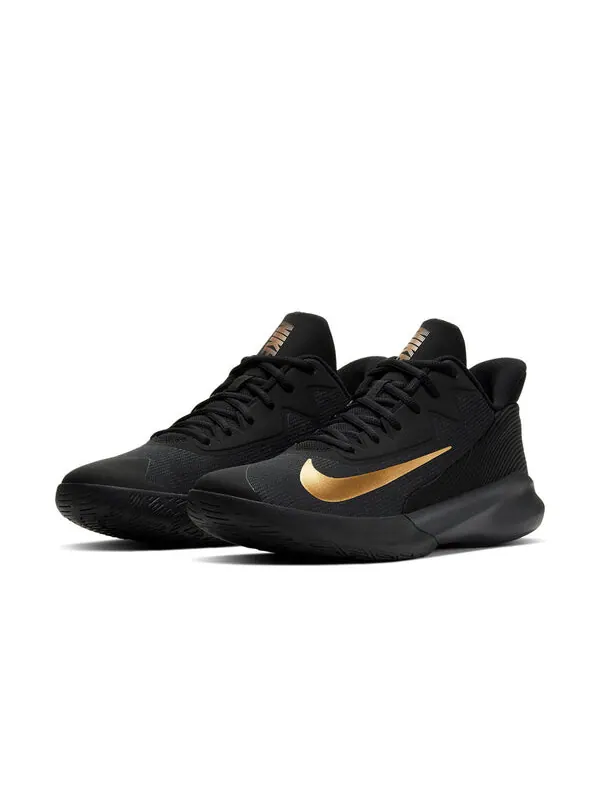 Кроссовки точность 4 Nike — изображение 3 из 4, черный
