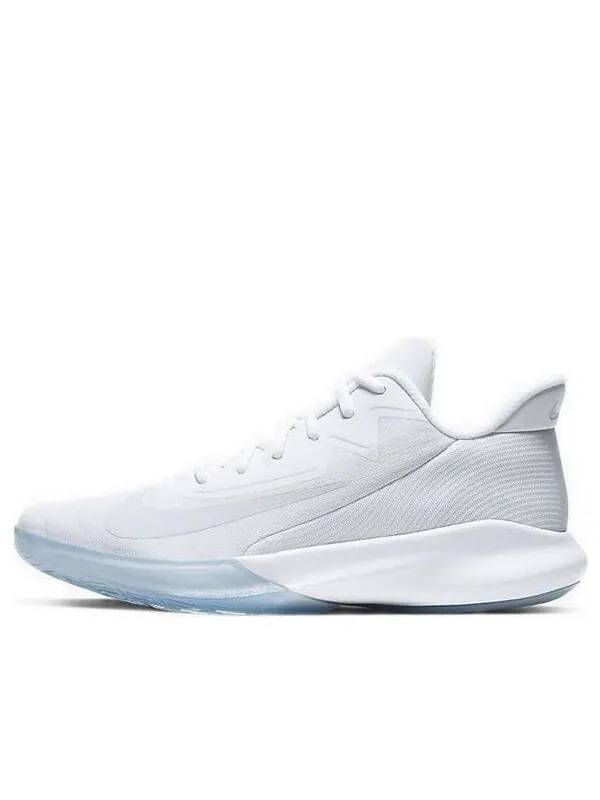 Кроссовки точность 4 Nike — изображение 1 из 4, белый/синий