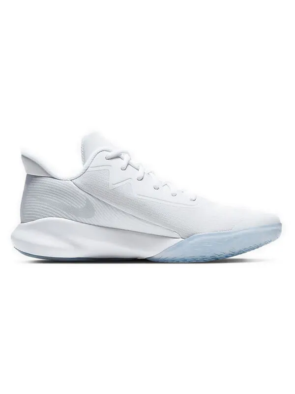 Кроссовки точность 4 Nike — изображение 2 из 4, белый/синий