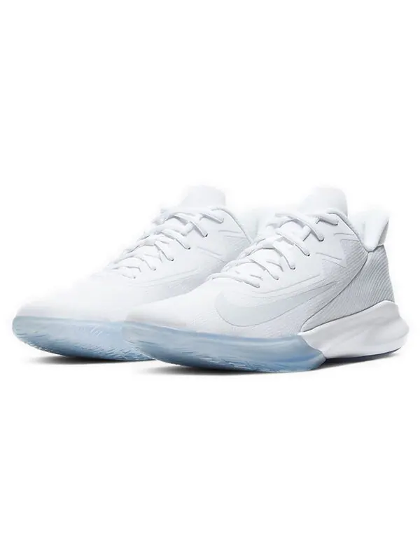 Кроссовки точность 4 Nike — изображение 3 из 4, белый/синий