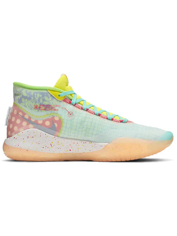 Кроссовки zoom kd 12 Nike, мульитколор — изображение 2 из 4, мульти