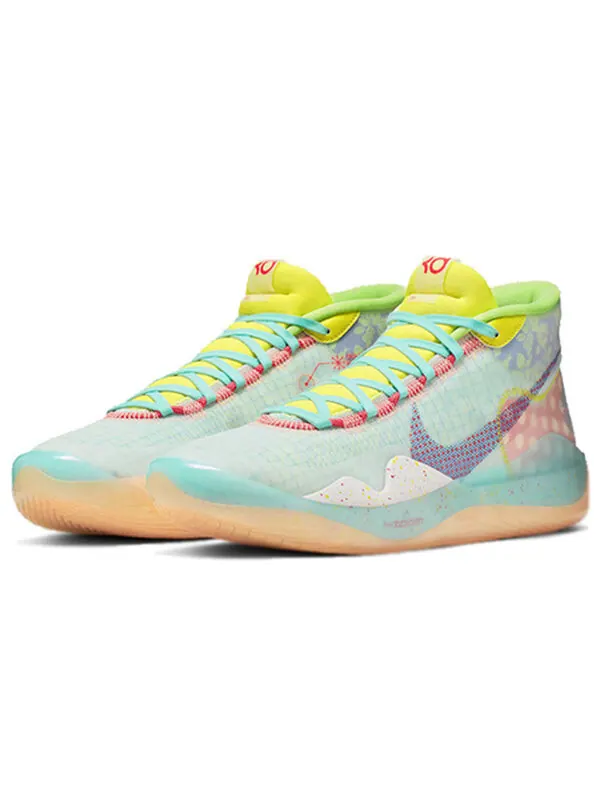 Кроссовки zoom kd 12 Nike, мульитколор — изображение 3 из 4, мульти