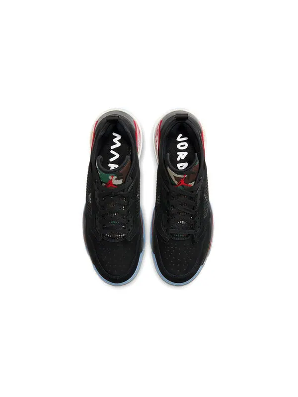 Кроссовки марс 270 низкие Air Jordan — изображение 4 из 4, черный