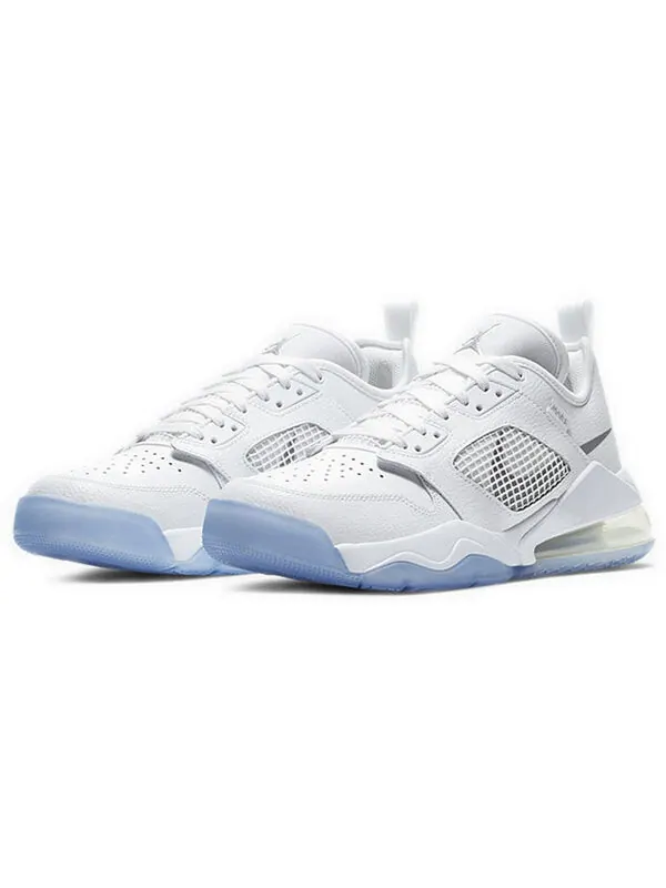Кроссовки марс 270 низкие Air Jordan — изображение 3 из 4, белый