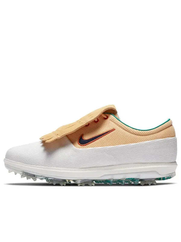 Кроссовки air zoom victory tour гольф nrg Nike — изображение 1 из 4, белый/желтый