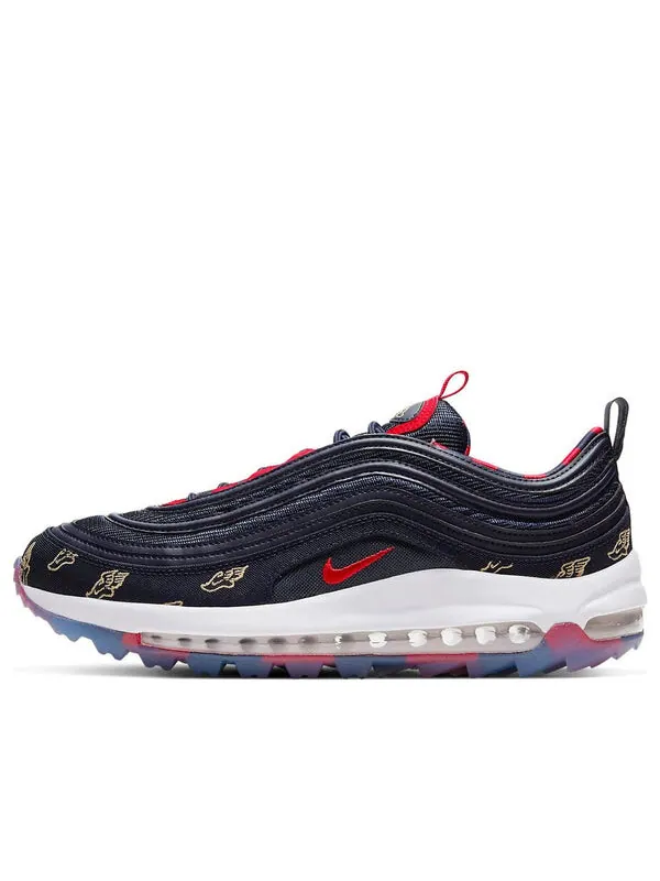 Кроссовки air max 97 golf nrg Nike — изображение 1 из 4, синий/черный/красный