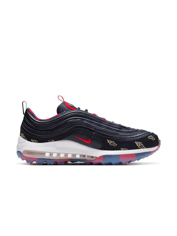 Кроссовки air max 97 golf nrg Nike — изображение 2 из 4, синий/черный/красный