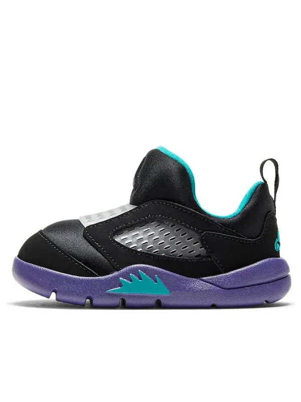 Кроссовки 5 ретро маленький флекс Air Jordan — изображение 1 из 4, черный/фиолетовый