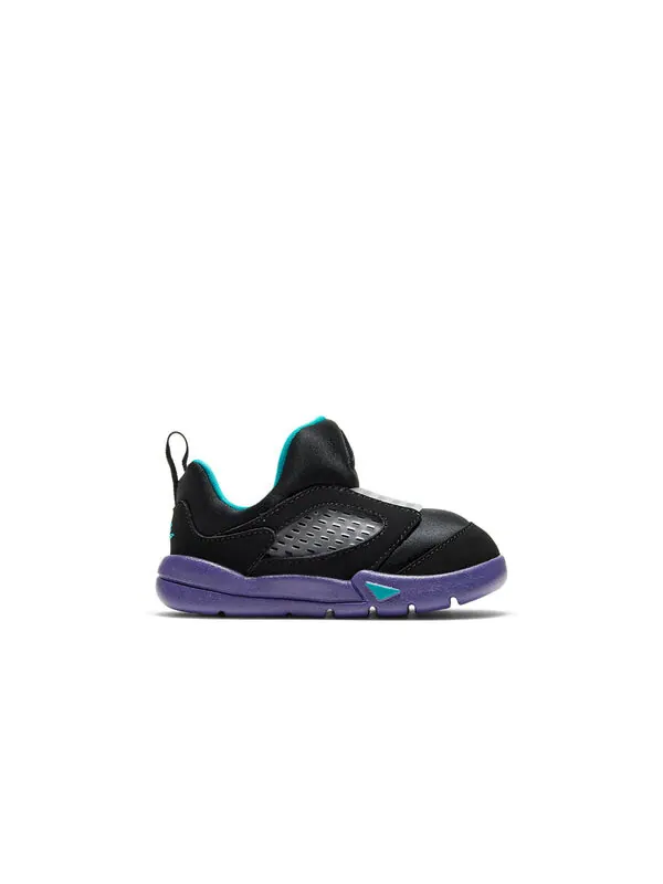 Кроссовки 5 ретро маленький флекс Air Jordan — изображение 2 из 4, черный/фиолетовый