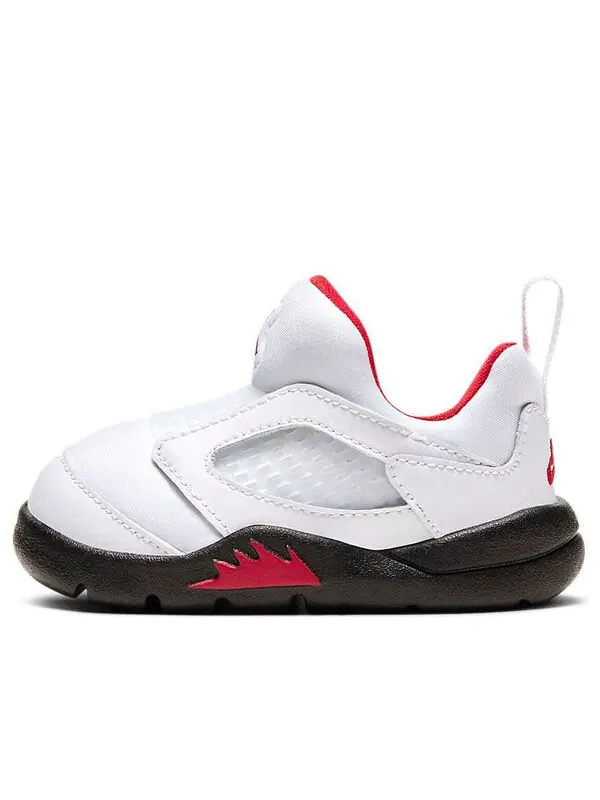 Кроссовки 5 ретро маленький флекс Air Jordan — изображение 1 из 4, белый