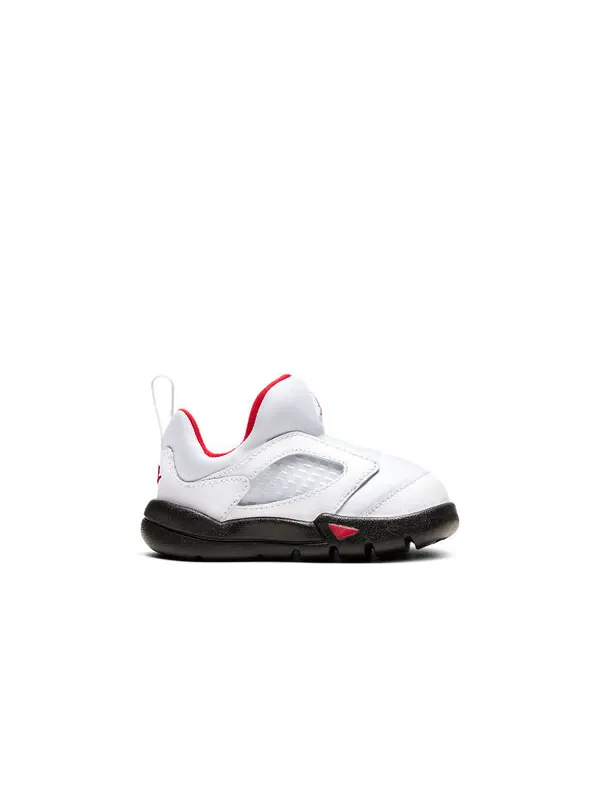 Кроссовки 5 ретро маленький флекс Air Jordan — изображение 2 из 4, белый