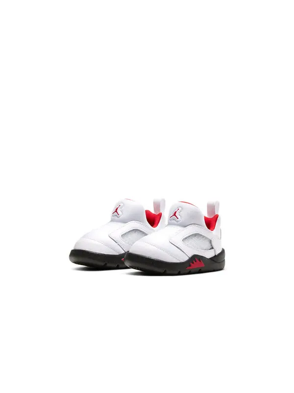 Кроссовки 5 ретро маленький флекс Air Jordan — изображение 3 из 4, белый