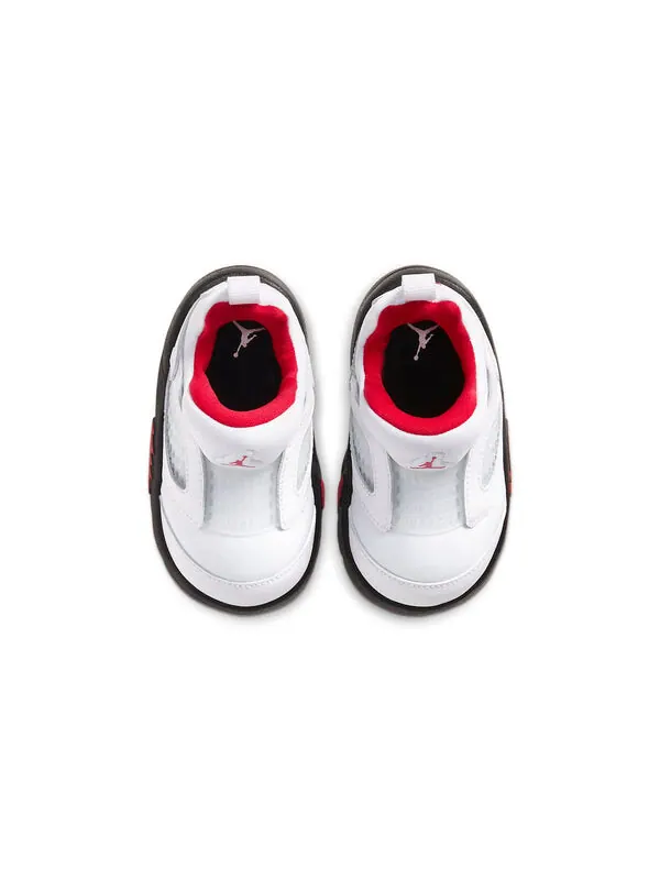 Кроссовки 5 ретро маленький флекс Air Jordan — изображение 4 из 4, белый