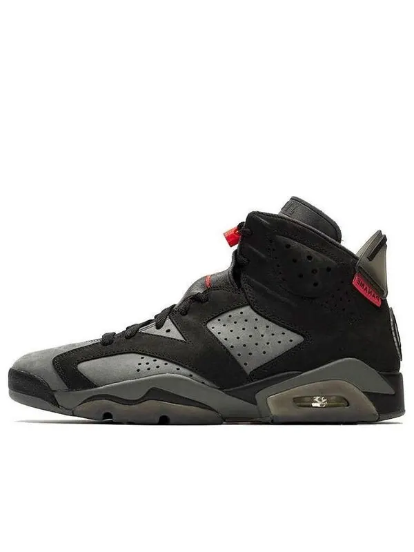 Кроссовки 6 ретро x пари сен жермен Air Jordan — изображение 1 из 4, серый/черный