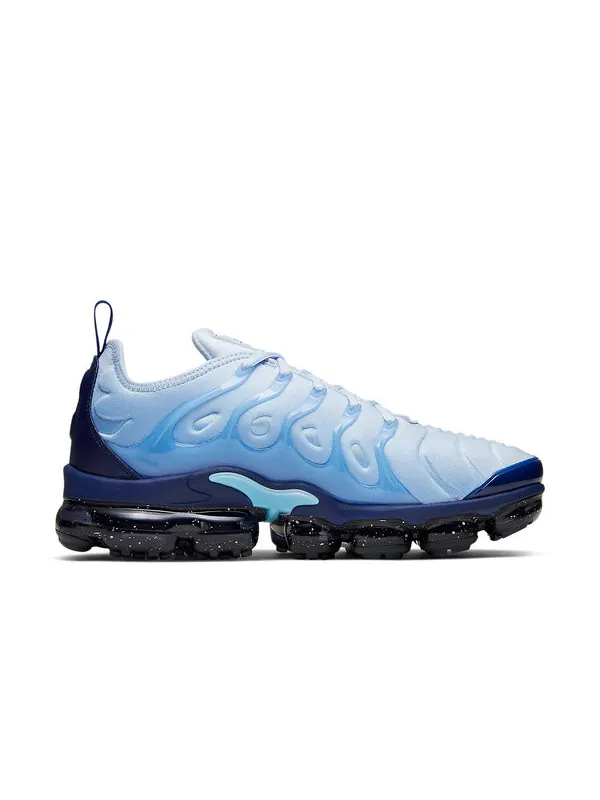 Кроссовки air vapormax plus Nike — изображение 2 из 4, синий/белый/черный