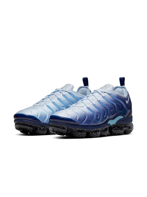 Кроссовки air vapormax plus Nike — изображение 3 из 4, синий/белый/черный