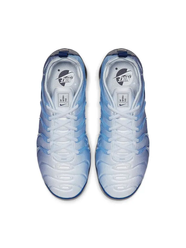 Кроссовки air vapormax plus Nike — изображение 4 из 4, синий/белый/черный