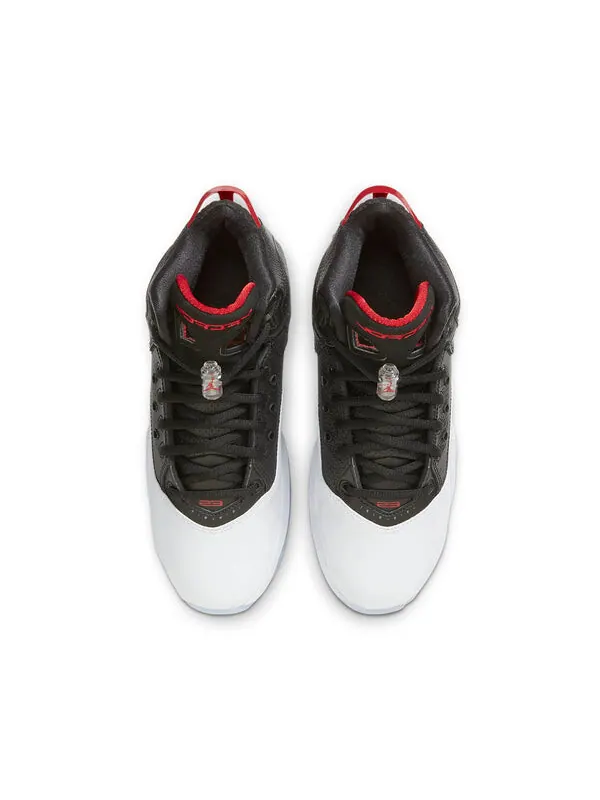 Кроссовки b'loyal 'black white' Air Jordan — изображение 4 из 4, черный