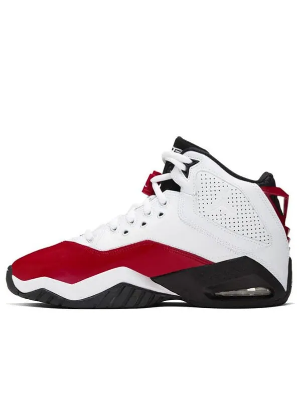 Кроссовки (GS) Air Jordan B'Loyal 'White Gym Red' — изображение 1 из 4, белый